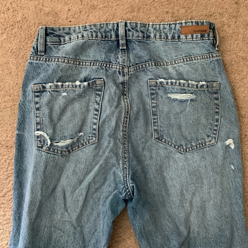 Garage Ripped Jeans - Picture 5 of 5